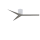 A thumbnail of the Matthews Fan Company EKH White / Brushed Nickel