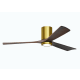 A thumbnail of the Matthews Fan Company IR3HLK-60 Brushed Brass / Walnut