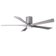 A thumbnail of the Matthews Fan Company IR5HLK-60 Brushed Nickel / Barn Wood Tone