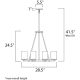 A thumbnail of the Maxim 21145 Maxim 21145 Line Drawing