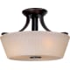 A thumbnail of the Maxim 21501 Oil Rubbed Bronze / Dusty White Glass