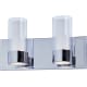 A thumbnail of the Maxim 23072 Polished Chrome / Clear and Frosted Glass