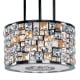 A thumbnail of the Maxim 39795 Luster Bronze / Jewel Crystal Shade