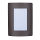 A thumbnail of the Maxim 54332 Bronze / White Glass