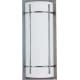 A thumbnail of the Maxim 55216 Brushed Metal / White Glass