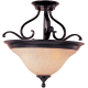 A thumbnail of the Maxim 85802 Oil Rubbed Bronze / Wilshire Glass