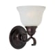 A thumbnail of the Maxim 85807 Oil Rubbed Bronze / Ice Glass