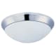 A thumbnail of the Maxim 87566 Polished Chrome / Satin White Glass Diffuser