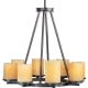 A thumbnail of the Maxim 21145 Rustic Ebony with Stone Candle Shade