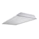 A thumbnail of the Metalux 2GR8-232A125-UNV-EB81-U Baked White Enamel