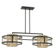 A thumbnail of the Metropolitan N7819 Linear Chandelier with Canopy