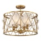 A thumbnail of the Metropolitan N6565-596 Elara Gold