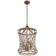 Metropolitan N6586-272 Arcadian Gold 6 Light 26.25" Height ...