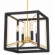 A thumbnail of the Metropolitan N7854 Sand Black with Honey Gold Accents