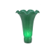 A thumbnail of the Meyda Tiffany 10182 Mottled Emerald Green
