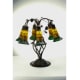 A thumbnail of the Meyda Tiffany 102415 Lily Amber / Green / Bronze