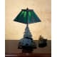 A thumbnail of the Meyda Tiffany 28313 Black / Emerald Art Glass