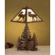 A thumbnail of the Meyda Tiffany 29575 Rust / Beige Art Glass