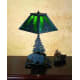 A thumbnail of the Meyda Tiffany 31386 Black / Honey Art Glass