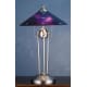 A thumbnail of the Meyda Tiffany 82485 Purple / Clear Dicro Triangles