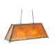 A thumbnail of the Meyda Tiffany 106703 Wrought Iron / Amber Mica