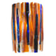 A thumbnail of the Meyda Tiffany 107668 Amber / Beige / Smoke / Irid Blue