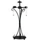 A thumbnail of the Meyda Tiffany 108320 Black Powdercoat