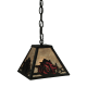A thumbnail of the Meyda Tiffany 109238 Black / Red / Silver Mica