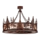A thumbnail of the Meyda Tiffany 109974 Rust / Wrought Iron