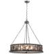 A thumbnail of the Meyda Tiffany 111316 Pewter / Silver Mica