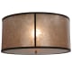 A thumbnail of the Meyda Tiffany 114148 Cafe Noir-Rust / Silver Mica Amber