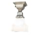 A thumbnail of the Meyda Tiffany 129075 Brushed Nickel