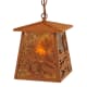 A thumbnail of the Meyda Tiffany 129680 Rust / Amber Mica
