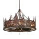 A thumbnail of the Meyda Tiffany 144299 Rust / Wrought Iron