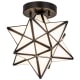 A thumbnail of the Meyda Tiffany 189645 Craftsman Brown