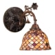 A thumbnail of the Meyda Tiffany 74044 Mahogany Bronze