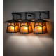 A thumbnail of the Meyda Tiffany 81404 Craftsman Brown