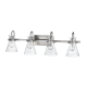 A thumbnail of the Millennium Lighting 2334 Brushed Nickel