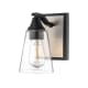 A thumbnail of the Millennium Lighting 3371 Matte Black / Brushed Pewter