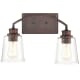 A thumbnail of the Millennium Lighting 3602 Rubbed Bronze