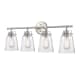A thumbnail of the Millennium Lighting 4414 Brushed Nickel
