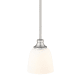 A thumbnail of the Millennium Lighting 492001 Brushed Nickel