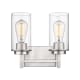A thumbnail of the Millennium Lighting 494002 Brushed Nickel