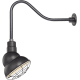 A thumbnail of the Millennium Lighting RES10-RGN23 Satin Black