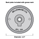 A thumbnail of the Millennium Lighting RGN15 Alternative View