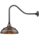 A thumbnail of the Millennium Lighting RWHS14-RGN23 Natural Copper