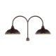 A thumbnail of the Millennium Lighting RWHS14-RPAD Architectural Bronze
