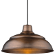 A thumbnail of the Millennium Lighting RWHC17 Natural Copper
