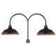 A thumbnail of the Millennium Lighting RWHS17-RPAD Architectural Bronze
