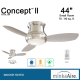 A thumbnail of the MinkaAire Concept II 44 LED Concept II 44